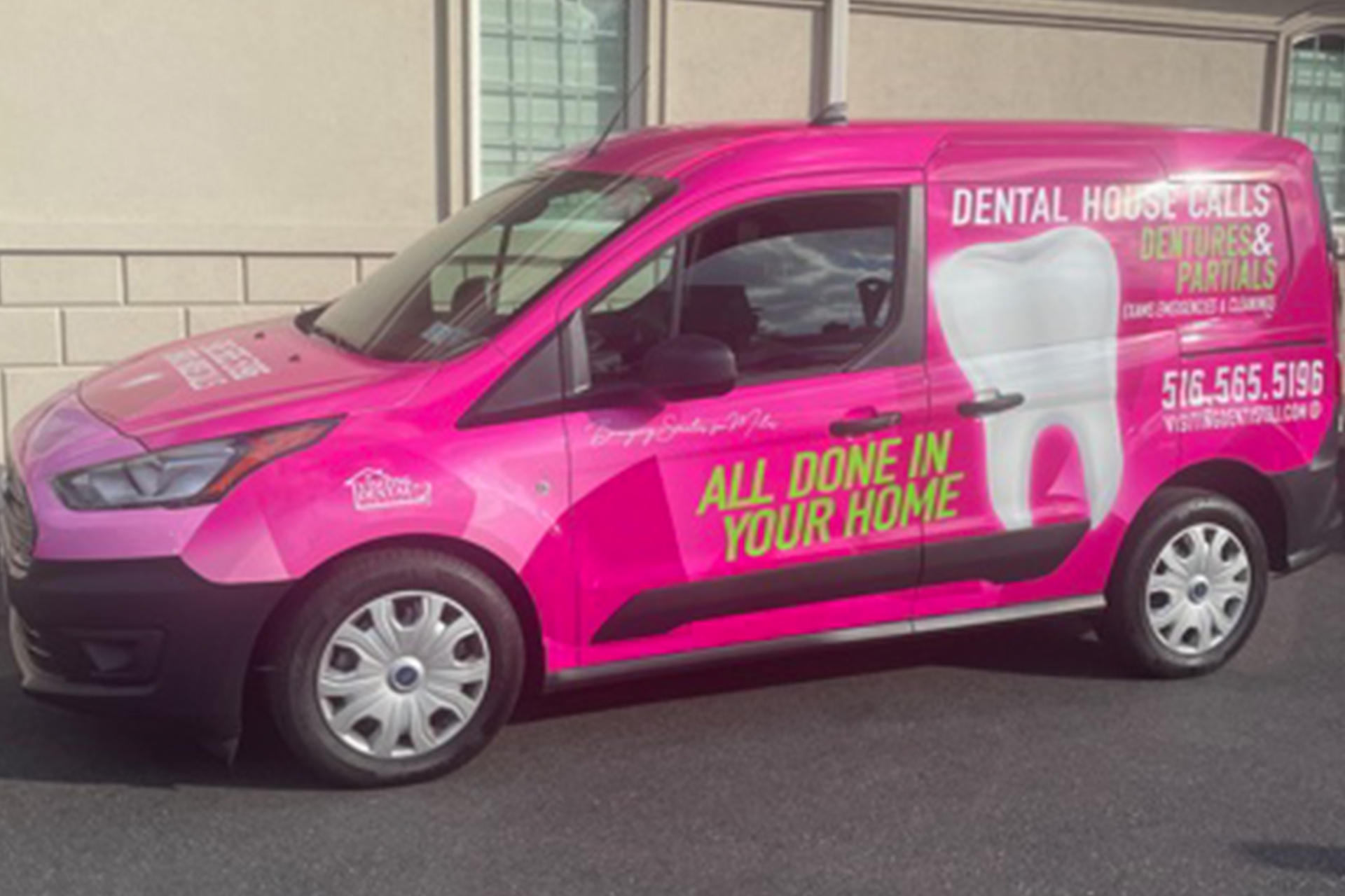 We Make Dental House Calls! Visiting Dental Services